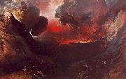 John Martin The Great Day of His Wrath China oil painting reproduction